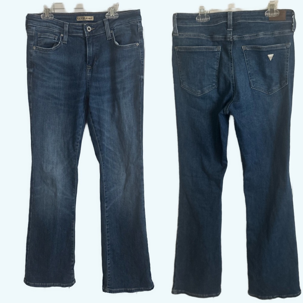 Guess low rise flare jeans - Picture 2 of 11